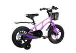 Велосипед 14'' Maxiscoo AIR Pro  Лавандовый Матовый (2024)