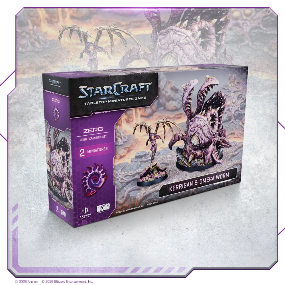 StarCraft: Tabletop Miniatures Game - настольная игра (Армии Зергов)
