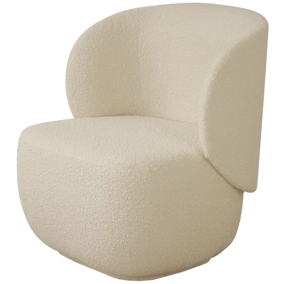 Кресло Ellipse E5.1 (молочный, букле)