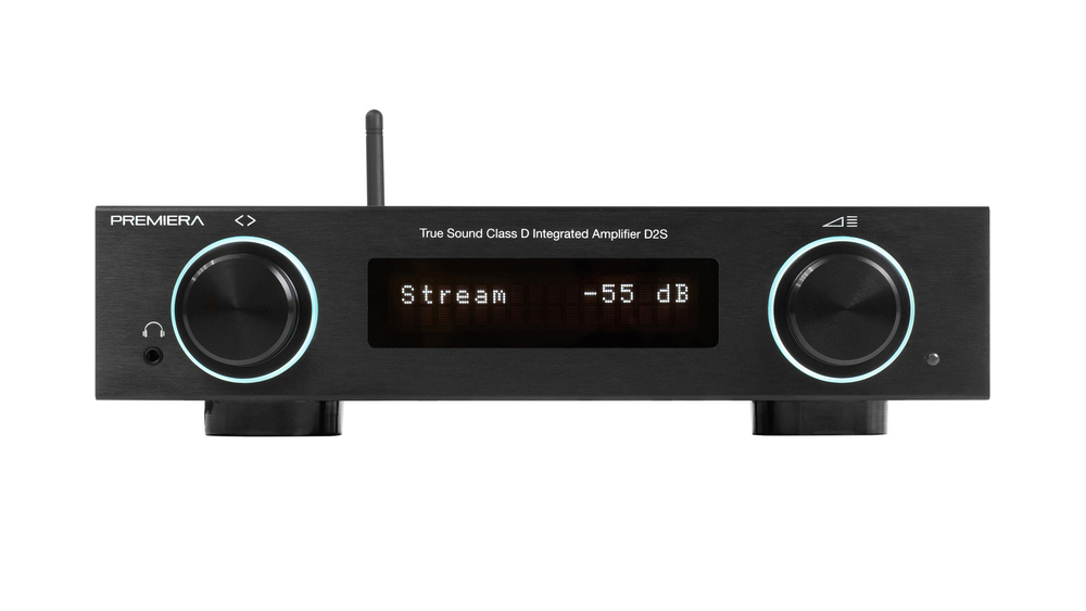 Premiera D2S — интегральный стереоусилитель класса D с сетевым проигрывателем