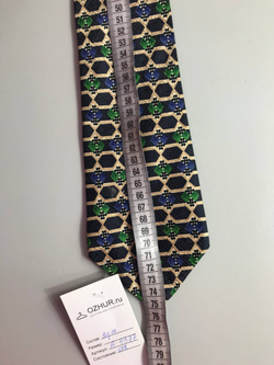 Галстук шелковый