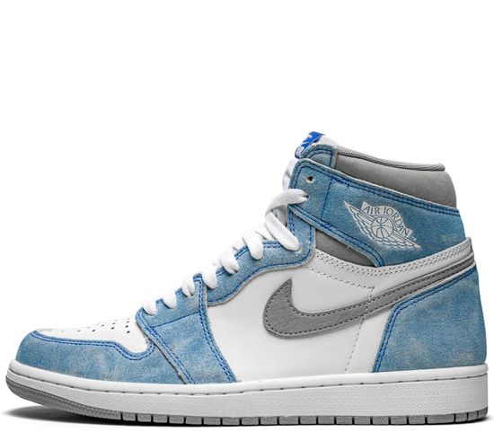 Premium Кроссовки Nike Air Jordan 1 High "Hyper Royal"