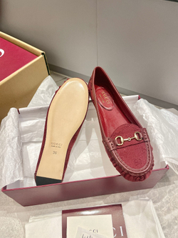 Gucci Horsebit Ballet Flat