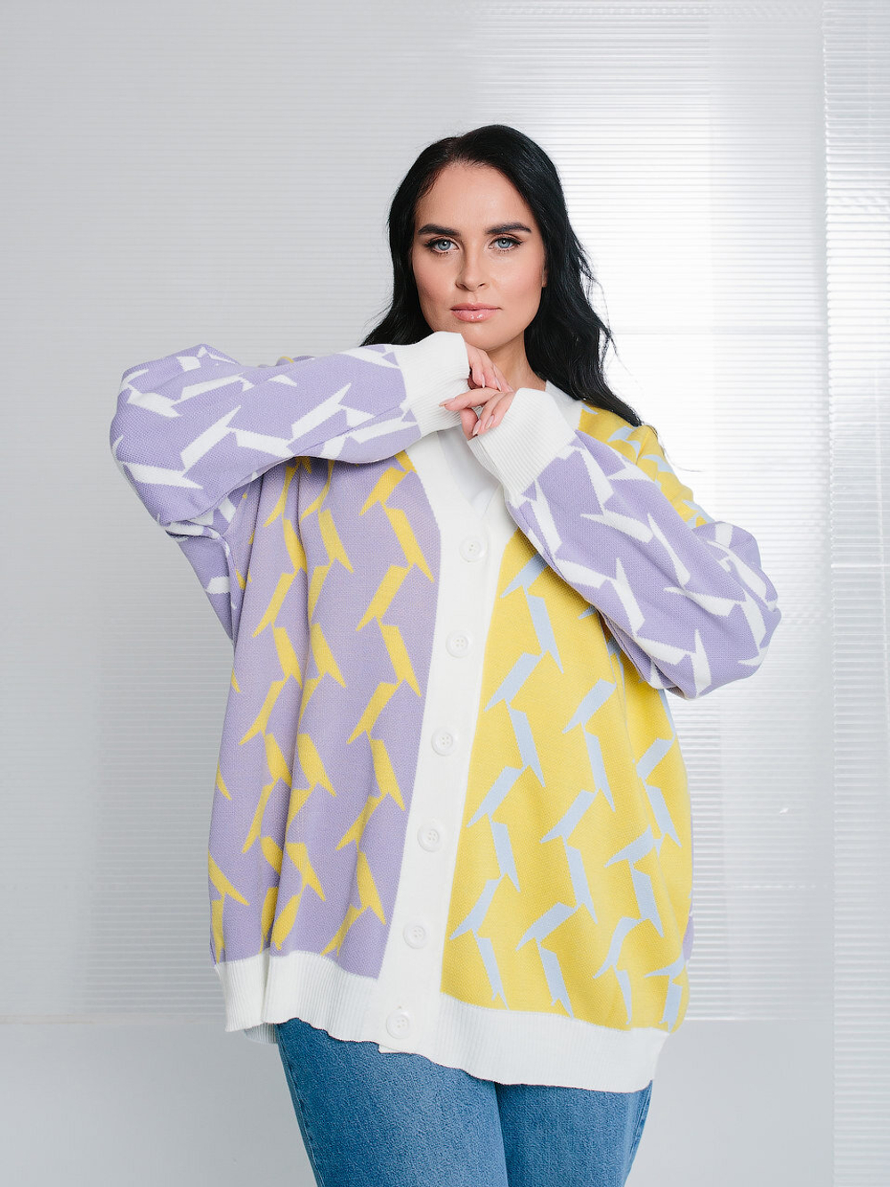 Кардиган Б680-6 one size 2090 руб (2)