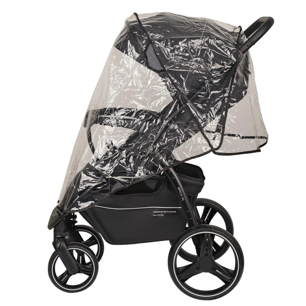 Прогулочная коляска Indigo EPICA XL'2025 (черный)