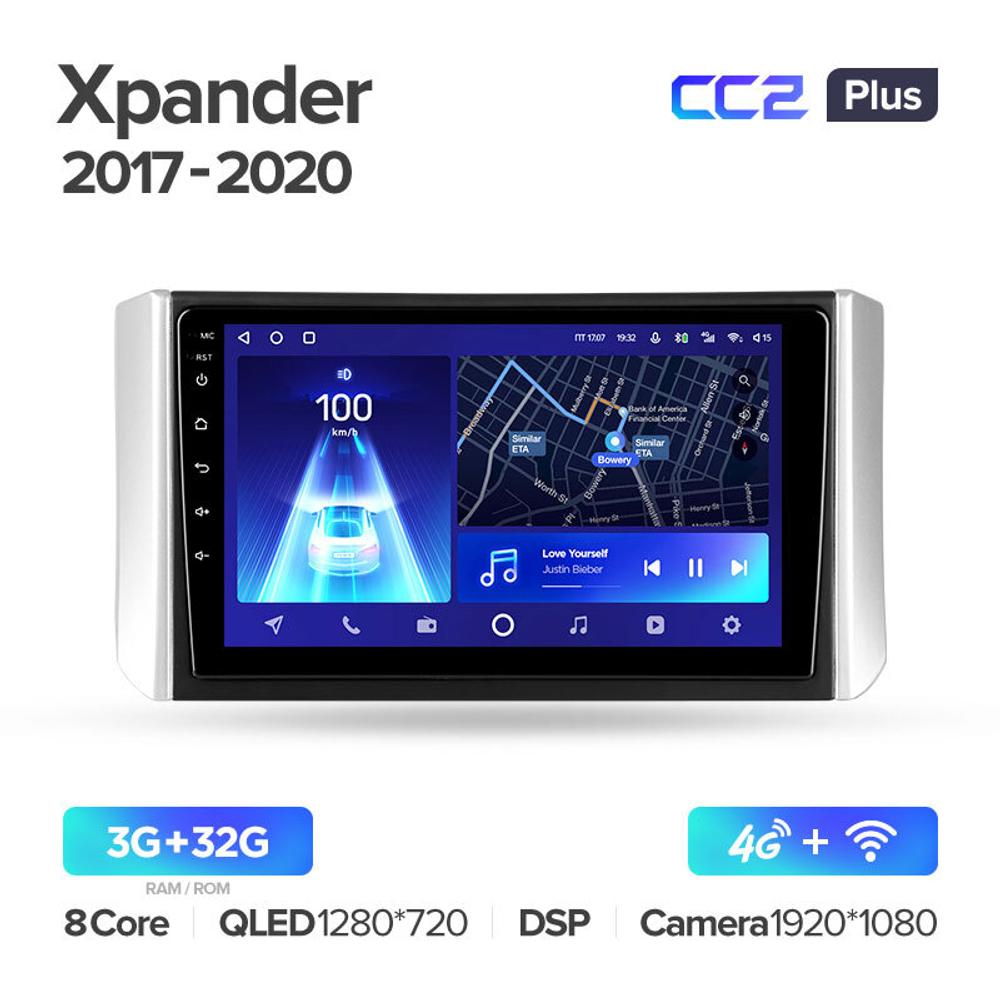 Teyes CC2 Plus 9" для Mitsubishi Xpander 2017-2020