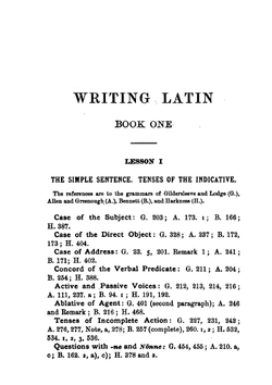 Writing Latin / Писать латынь | John Edmund Barss