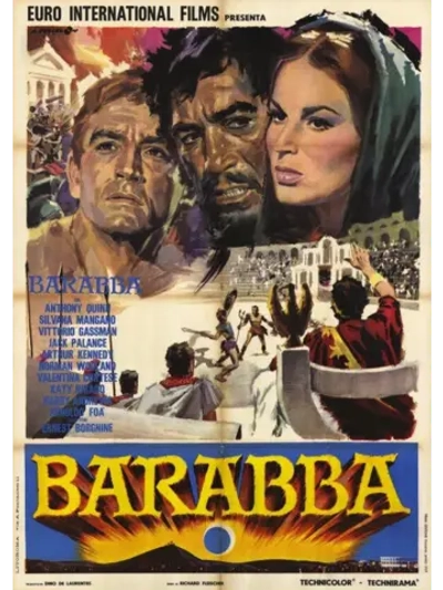 Разбойник Варавва (1961) (DVD-R)