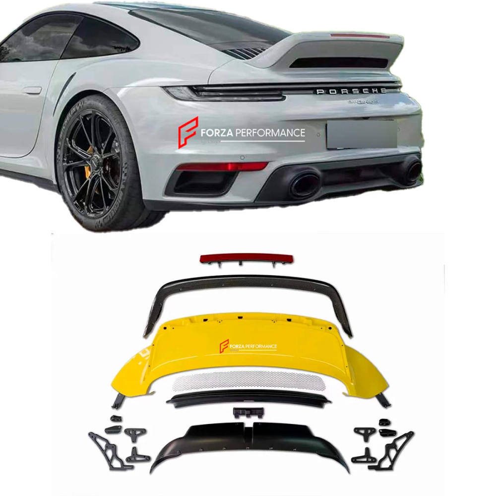 Карбоновый спойлер для PORSCHE 911 992 TURBO 2019–2025