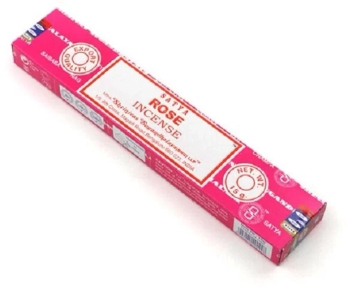 Благовония роза Сатья серия incense / Rose Satya