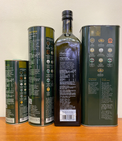 Оливковое масло греческое CHARISMA Extra Virgin в ж/б, 0,25 л, Греция (Крит)