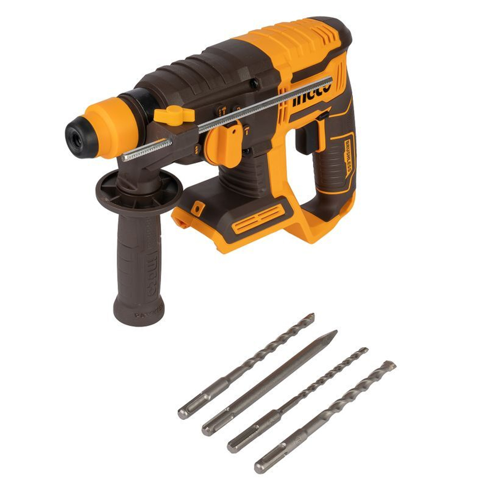 Перфоратор аккумуляторный INGCO CRHLI20208 20 В без акб