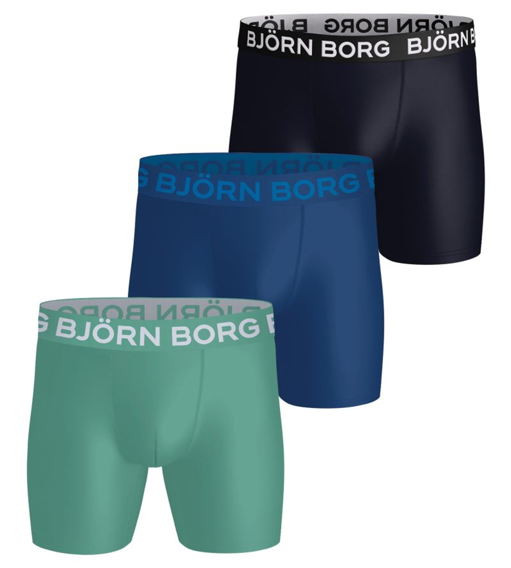 Боксерки теннисные Bj_rn Borg Sports Microfiber 3P - multicolor