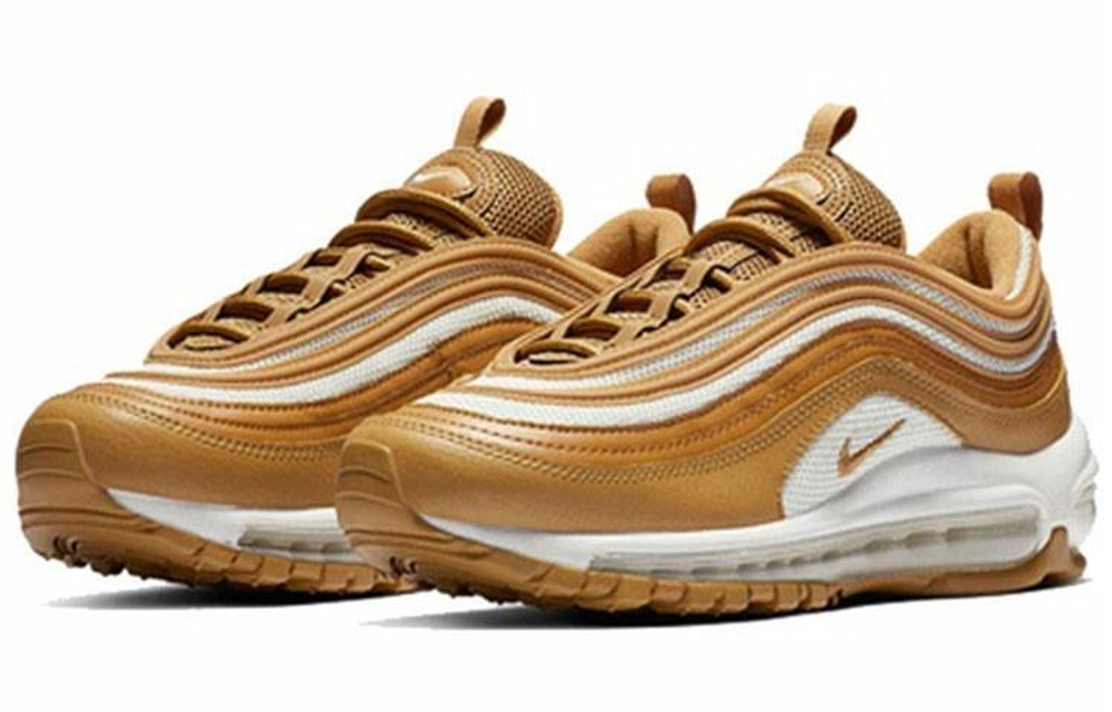 Кроссовки Nike Air Max 97 Wheat Club Gold (Женская размерная сетка)