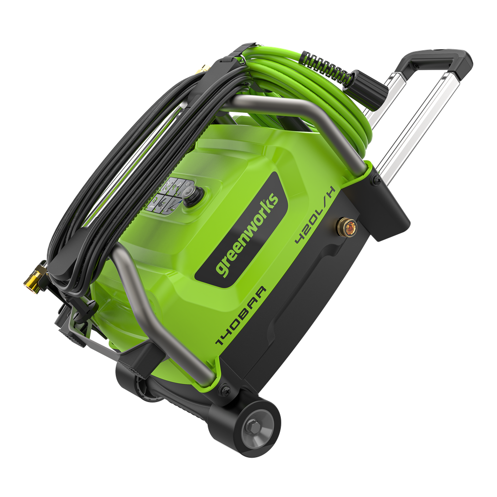 Мойка высокого давления Greenworks PW3140 220V PW3140A1 (140 бар) электрическая