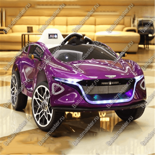 Детский электромобиль "Bentley" фиолетовый, стандартная комплектация