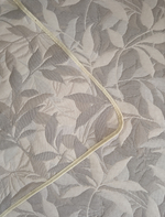 Покрывало жаккардовое двухстороннее Нежность 2663-18 беж,серый 1,5 (150х200)