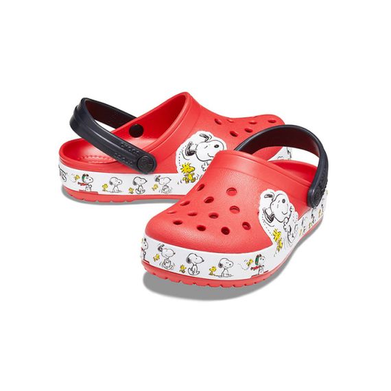 Crocs Snoopy 'Fire Red'