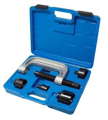 Набор съемников шаровых опор Mercedes (W220 211 230 215 219 163 164), в кейсе RockForce##Rock FORCE RF-905T10