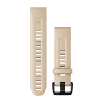 Ремешок сменный Garmin QuickFit Limestone Silicone Band, 20мм, 010-13102-08