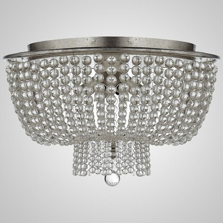 Потолочная люстра Imperiumloft Jacqueline Clear Flush-Mount Crystal 40.1899