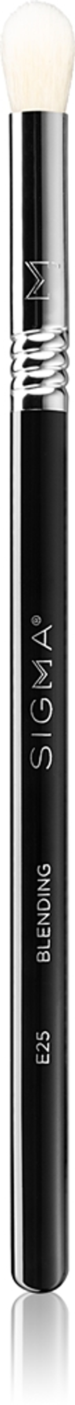 Sigma Beauty Eyes E25 Blending Brush - Кисть для растушевки теней для век, 1 szt.
