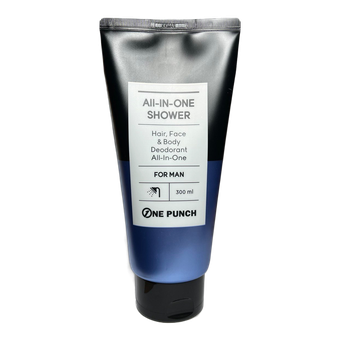 Гель для душа May Island One Punch All in One Shower 3 в 1 для мужчин 300 мл