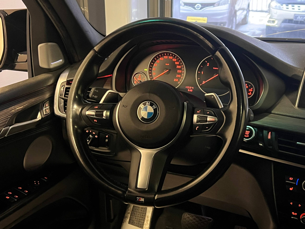 BMW X5, 2013 год