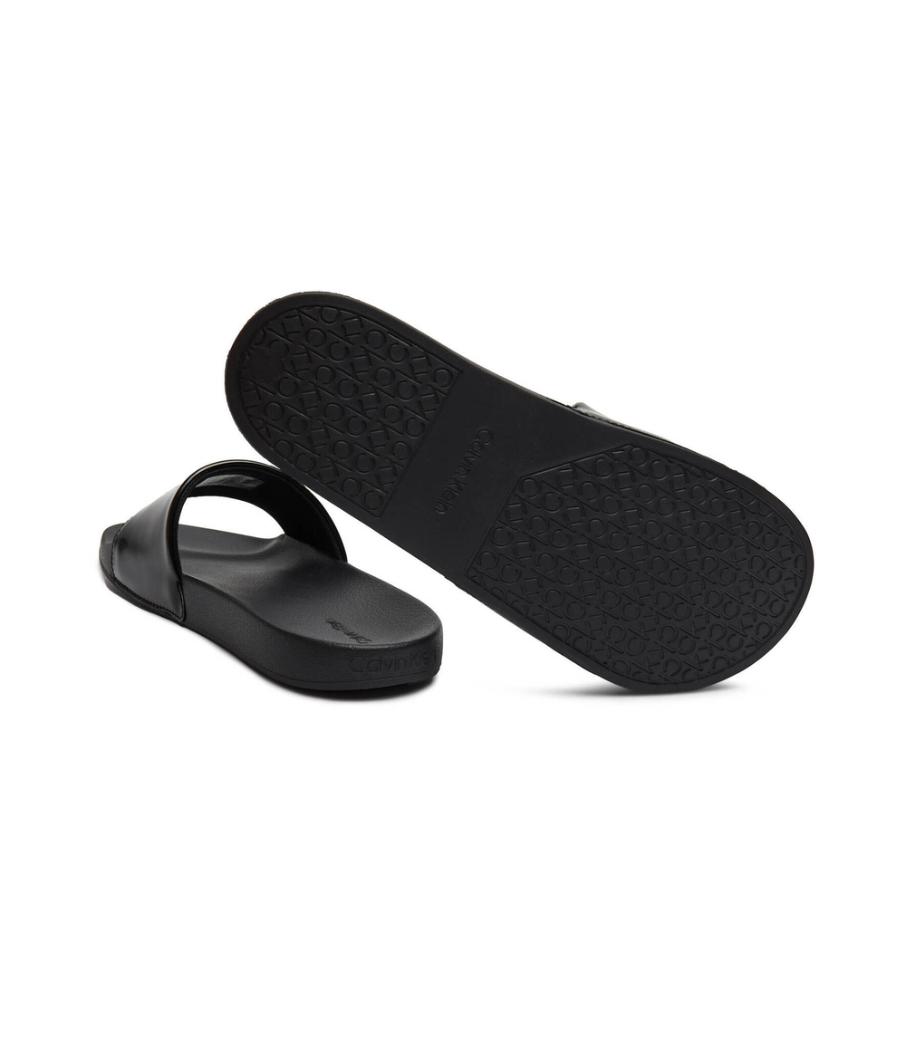 Шлепанцы Calvin Klein - черный(HM0HM01466)