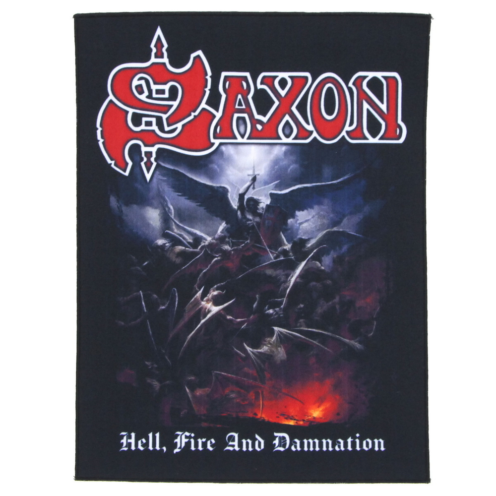 Нашивка спиновая Saxon