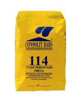 Ремонтная смесь Consolit Bars 114