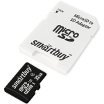 Карта памяти MicroSDHC 32GB Class10 PRO U3 95MB/s Smartbuy
