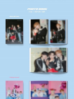 Альбом WEi - Part.1 : First Love 4th Mini Album 3 Version SET