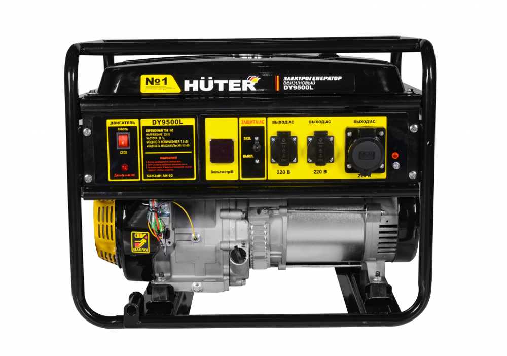 Электрогенератор HUTER DY9500L