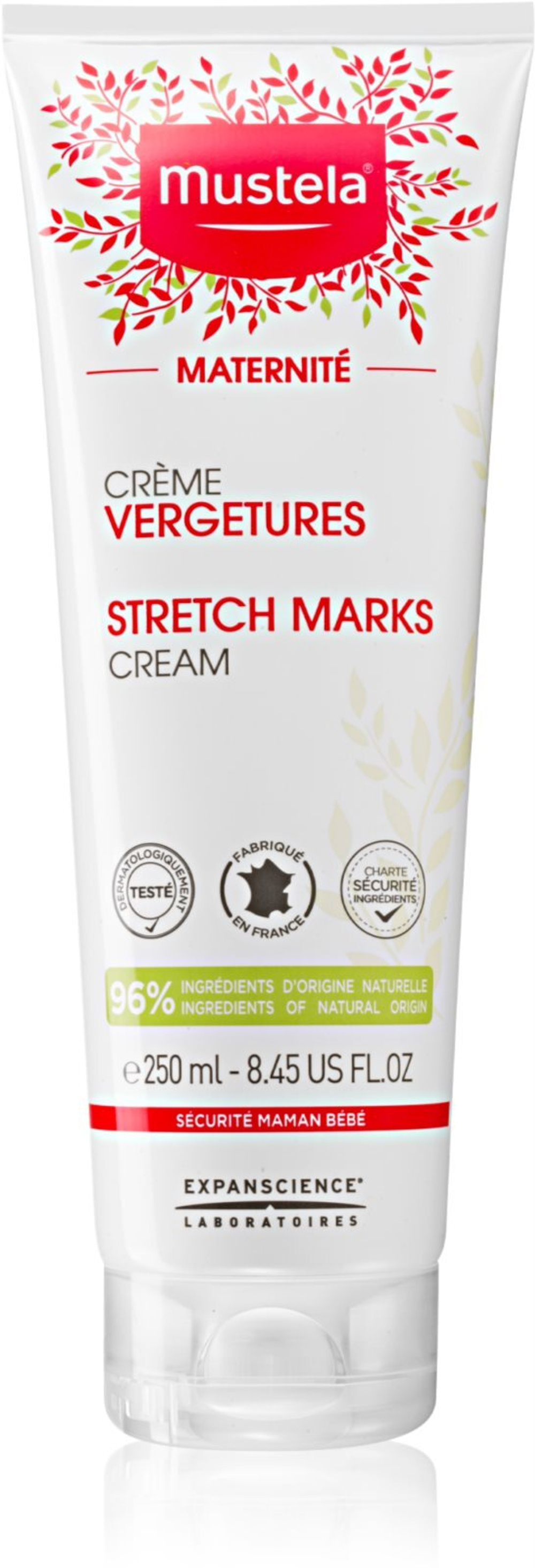Mustela Maternite - крем для тела от растяжек /   250  ml  / GTIN 3504105033811