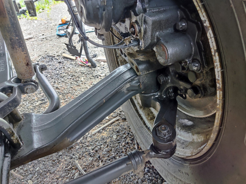 Балка передняя в сборе 2016г.