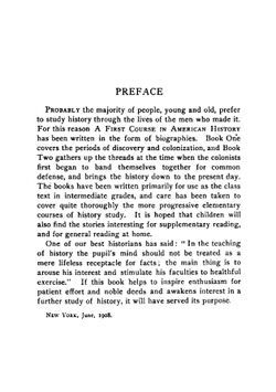 A First Course in American History | Jeannette Rector Hodgdon