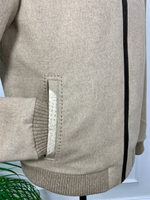 Куртка Brunello Cucinelli вставки из кожи крокодила