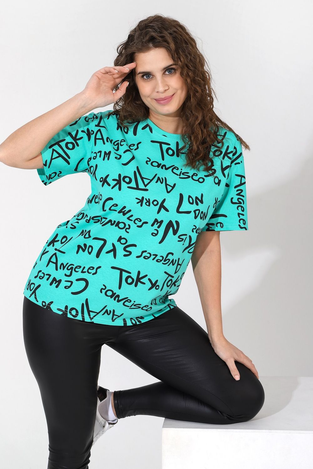 Футболка Жанр-2 Виотекс ЗЕЛЁНЫЙ