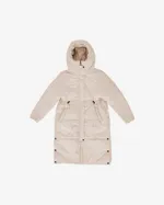 Купить Пуховик ko-ko-ko зимний женский бежевый Пуховик ko-ko-ko зимний женский бежевый