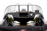 Комплект Алюминиевая лодка (катер) Mikatsu (Микатсу) 475 (Z43) Sport + мотор Yamaha F60FETL