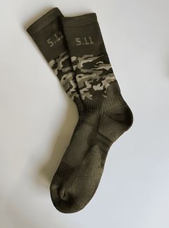 Тактические зимние термоноски 5.11 Мультикам 12 пар