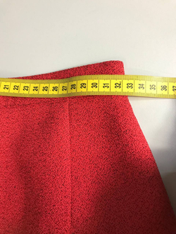 Юбка прямого кроя, визуально 42 размер