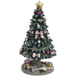 GAEM Фигурка декоративная "Ёлочка" (движение, музыка), L12 W12 H22 см