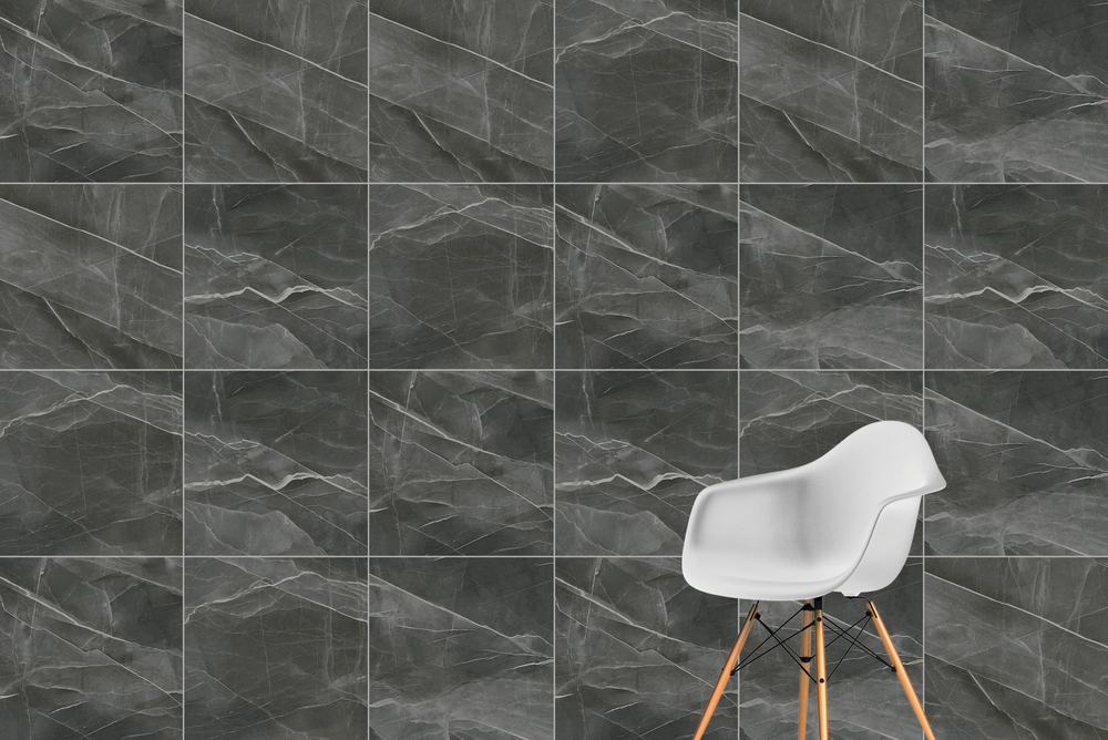 60x60 CityMarble Калакатта Блэк Лаппато R9