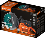 Бензорез KRAFTOOL K770-14 H 350 мм, с диском по бетону K770-14 H