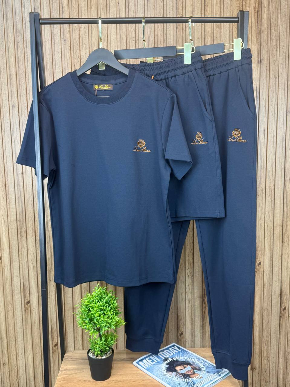 Прогулочный костюм (тройка) Loro Piana
