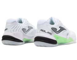 Мужские теннисные кроссовки Joma Roland 2502 Clay - white