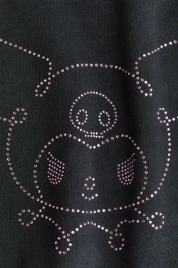 H&M Толстовка с принтом, темно-серый