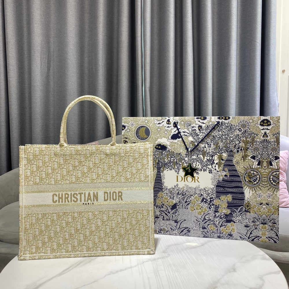 Christian Dior Book Tote 42 cm